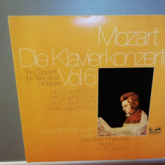 Mozart – Piano Concert no 5,6,8,14 – 2LP Set (1970/Eurodisc/RFG) - Vinil/ca Nou