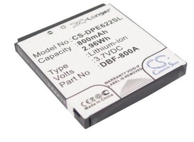 3,7V-800MAH LI-ION SMARTPHONE AKKU F&amp;Uuml;R DORO foto