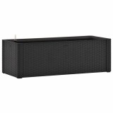 Cumpara ieftin Strat inaltat gradina sistem auto-udare, antracit, 100x43x33 cm