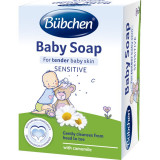 B&uuml;bchen Baby Sensitive sapun delicat 125 g