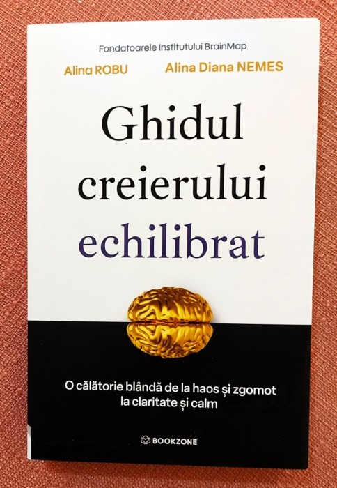 Ghidul creierului echilibrat. O calatorie blanda de la haos si zgomot la claritate si calm. - Alina Diana Nemes, Alina Robu