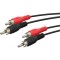 Cablu RCA &ndash; RCA 1.5m Dublu