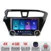 NavigatieHyundai I20 2015-2018 Kit-517 Edotec 4+64 10.5 inch Incell 1K android Wifi 5Ghz gps internet CarStore Technology