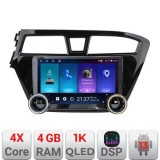 NavigatieHyundai I20 2015-2018 Kit-517 Edotec 4+64 10.5 inch Incell 1K android Wifi 5Ghz gps internet CarStore Technology