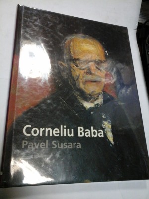 CORNELIU BABA - PAVEL SUSARA - album cu text in limba franceza foto