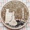 1329 San Marino 10000 Lire 1996 Euro (tiraj 33.000) km 342 UNC argint