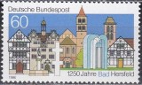 Germania 1986 - Bad Hersfeld - 1250 de ani de existenta, MNH, Nestampilat