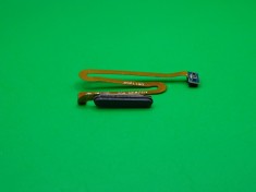 Samsung A12 Buton pornire + amprenta negru A125F, A127F SWAP foto