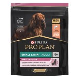 Cumpara ieftin PURINA PRO PLAN ADULT Sensitive Skin, Talie Mică și Foarte Mică, Somon, 700 g