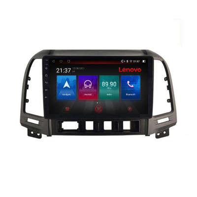 Navigatie dedicata Hyundai Santa Fe 2006-2012 E-008 Octa Core cu Android Radio Bluetooth Internet GPS WIFI DSP 4+64GB 4G CarStore Technology foto