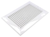 Accessories: ventilation grille white Body dim: 172x248x17mm