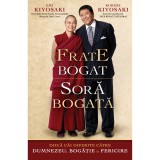 Cumpara ieftin Frate bogat, sora bogata - Emi Kiyosaki, Robert Kiyosaki, Curtea Veche