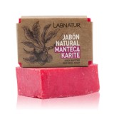 Sapun natural cu Unt de Shea, 100g, LabNatur