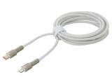 Cablu USB 2.0 High Speed Apple Lightning și USB C