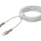 Cablu USB 2.0 High Speed Apple Lightning și USB C
