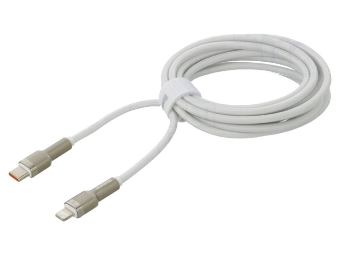 Cablu USB 2.0 High Speed Apple Lightning și USB C