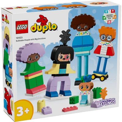 LEGO DUPLO OAMENI CONSTRUIBILI CU EMOTII MARI 10423 SuperHeroes ToysZone foto