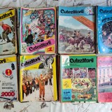 Colectie revista "Cutezatorii" 1969 - 1976 , 368 de numere