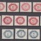 Liechtenstein 1920 Postage Dues, Mi.1-12, MH S.098