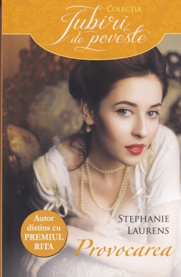 Stephanie Laurens - Provocarea foto