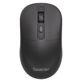 Mouse Spacer WS/BT 1600 DPI negru