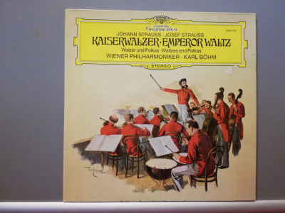 J.Strauss &amp;ndash; Valses &amp;amp; Polkas (1988/Detsche Grammophon/RFG) - Vinil/Vinyl/NM+ foto