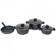 Set oale 7 piese aluminiu Interior Antiaderent Zilan ZLN0959 foto