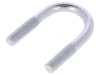 Bridă U oțel zinc 25mm x 28mm
