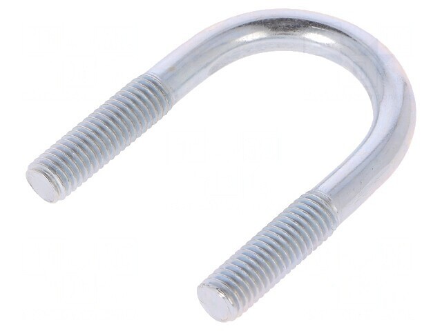 Bridă U oțel zinc 25mm x 28mm