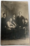 Fotografie de familie - Foto Splendid Buzdugan Bucuresti, anul 1919
