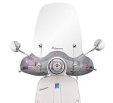 Parbriz mare transparent Vespa Primavera (13-) 2T AC 50cc - Primavera (13-) 4T AC 50cc - Primavera (13-) 4T AC 125-150cc