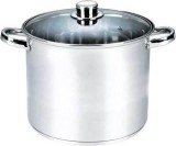 Cumpara ieftin Oala cu capac Michelino XXL, 21 litri, 34 cm, otel inoxidabil, argintiu