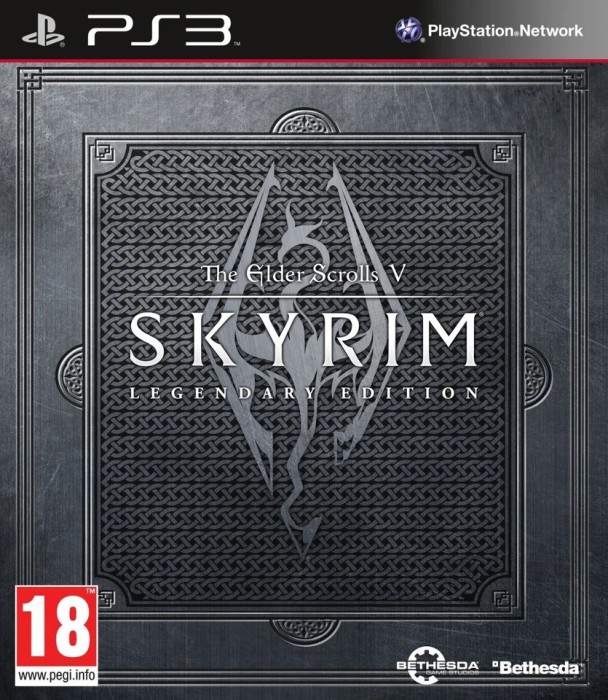 Joc PS3 The Elder Scrolls V: Skyrim - Legendary Edition - ACF