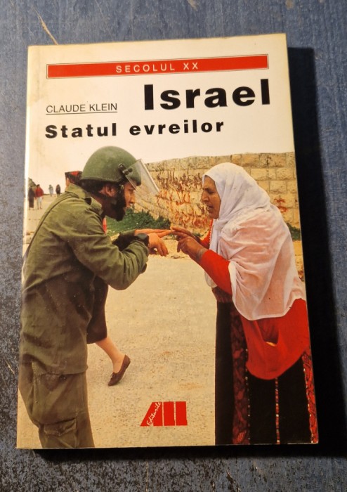Israel statul evreilor Claude Klein