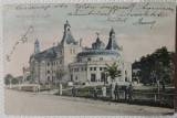 Carte postala, Iglo oras din Slovacia, Teatrul Municipal, 1922