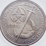 2881 Portugalia 250 Escudos 1989 Anniversary of the Foundation km 650, Europa