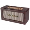 Boxa Bluetooth Vintage Madison 2x10W, USB, MP3, Baterie, Bass reglabil, Inalte, Aspect Retro, 325x140x180mm