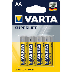 Set 4 Baterii Varta Superlife AA 30006499