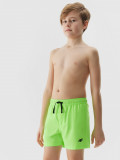 Șort de plajă boardshort pentru băieți - limetă, 4F Sportswear