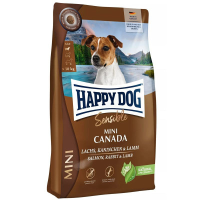 Happy Dog Mini Sensible Canada 4 kg foto