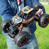 Scale Rc Offroad Cars 4x4 Fast Monster Truck pentru Copii Cadou, Double Motors R