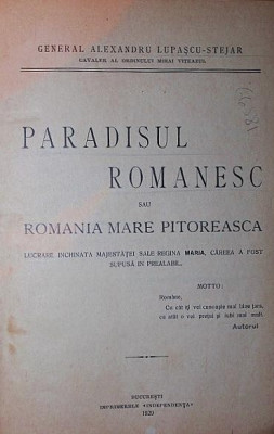 PARADISUL ROMANESC SAU ROMANIA MARE PITOREASCA foto