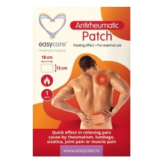 PLASTURE ANTIREUMATIC EFECT INCALZIRE 12X18CM