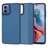 Husa Motorola Moto G34 Techsuit HaloFrost&Atilde;&sbquo;&Acirc;&nbsp;Series, bleumarin