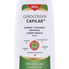 Sampon tratament impotriva caderii parului Capilar+ , 275 ml, Gerocossen