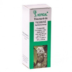 Tinctura Valeriana 50ml Hofigal foto