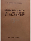 St. Georgescu Gorjan - Uzura utilajelor de constructii si transport (editia 1957)