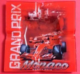 Scrumiera (suvenir din sticla) - AUTO - "GRAND PRIX" F1 (Formula 1) MONACO