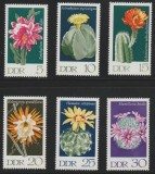DDR 1970 - Flori de cactus, serie neuzata