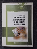 LECTII DE ANALIZA MATEMATICA SI EXERCITII REZOLVATE - Flondor, Stanasila